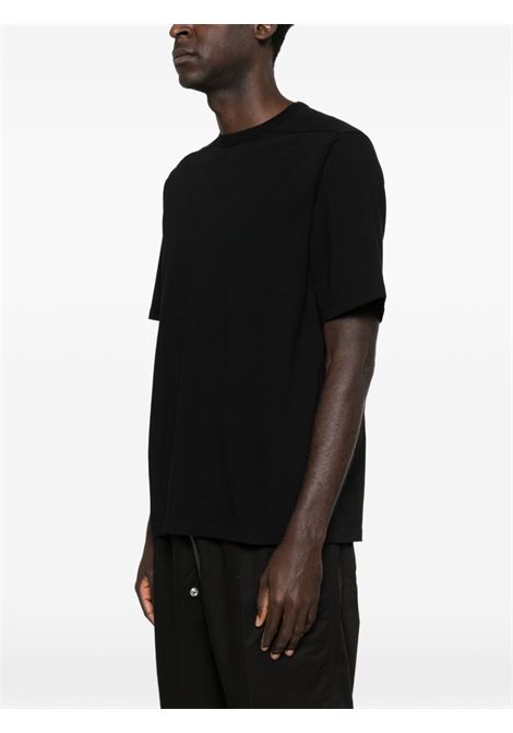 brad t t-shirt man black RICK OWENS | RU01F2232 JA09